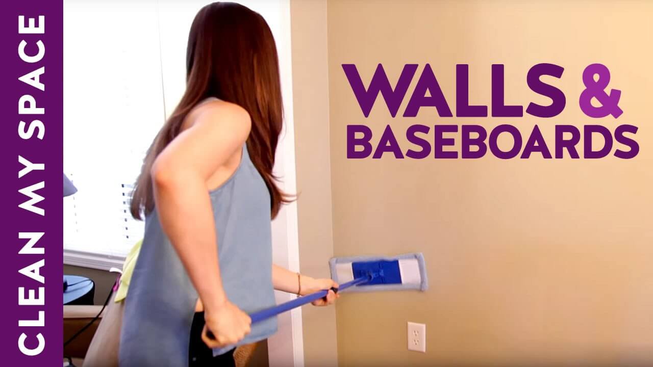 How Do You Clean Painted Baseboards And Walls Video Tips