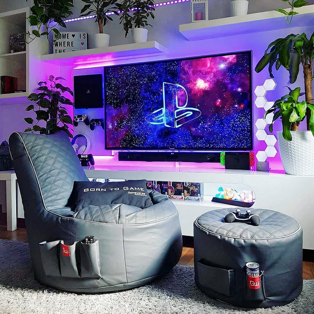 Living-Room Gaming Setup
