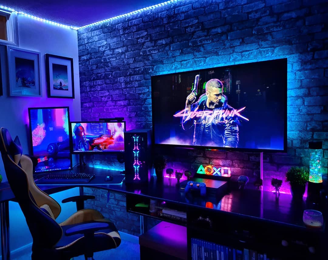 Luxury Gaming Room