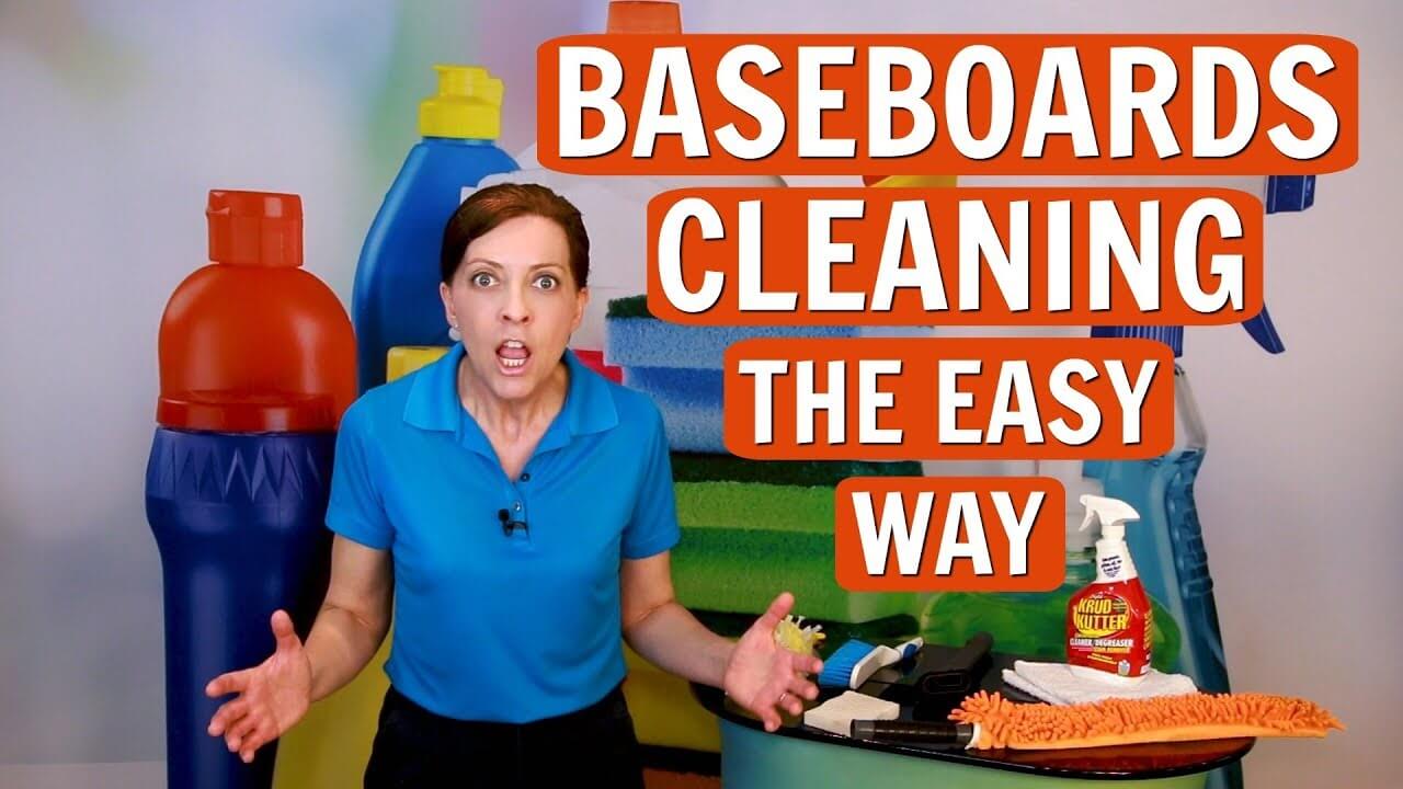 Steps To Cleaning Baseboards And Crown Molding Video Tips