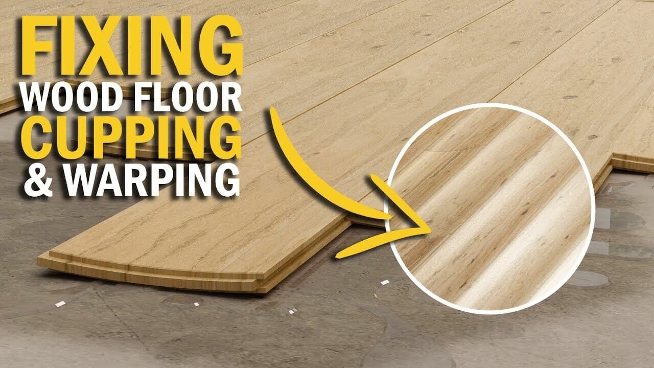 Hardwood Flooring Cupping