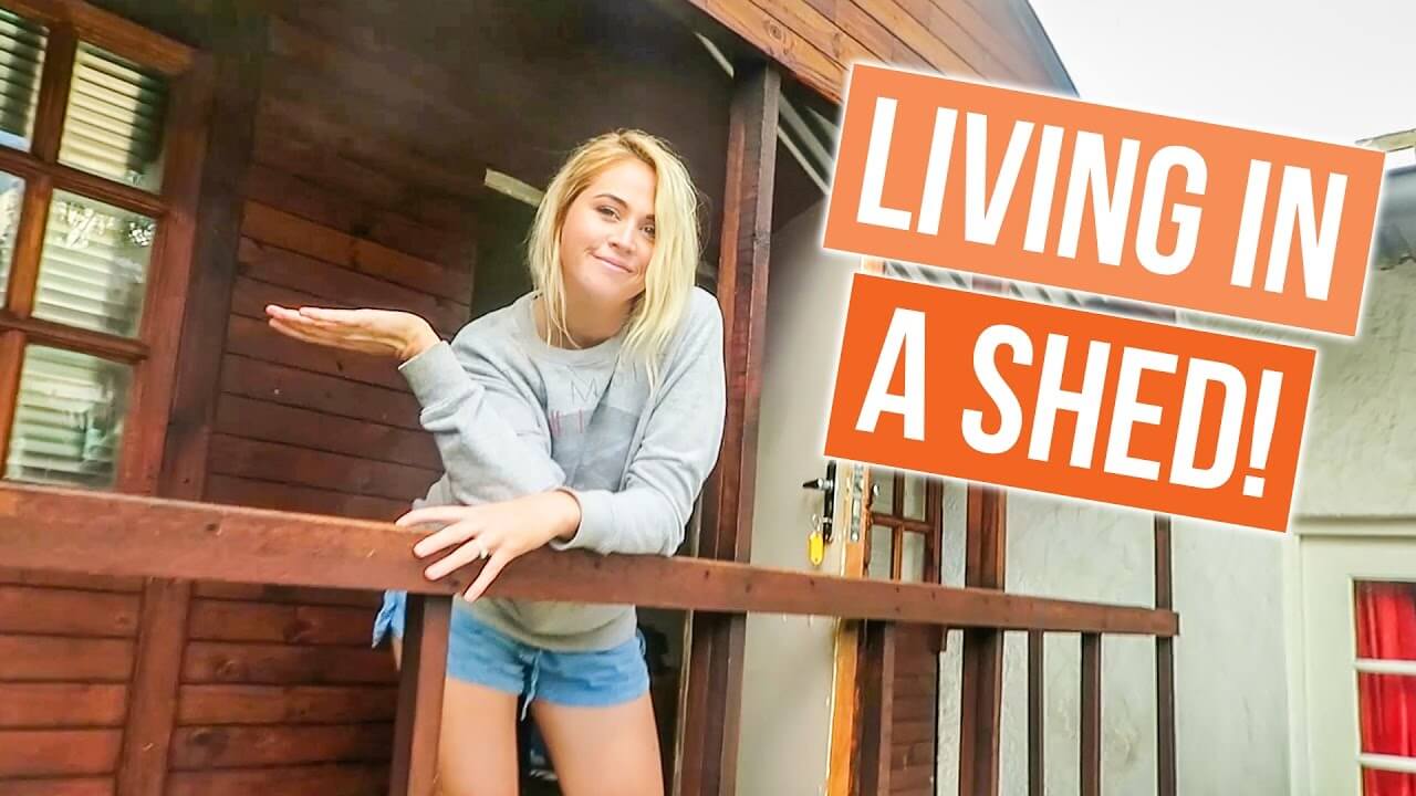 Can A Person Live In A Shed