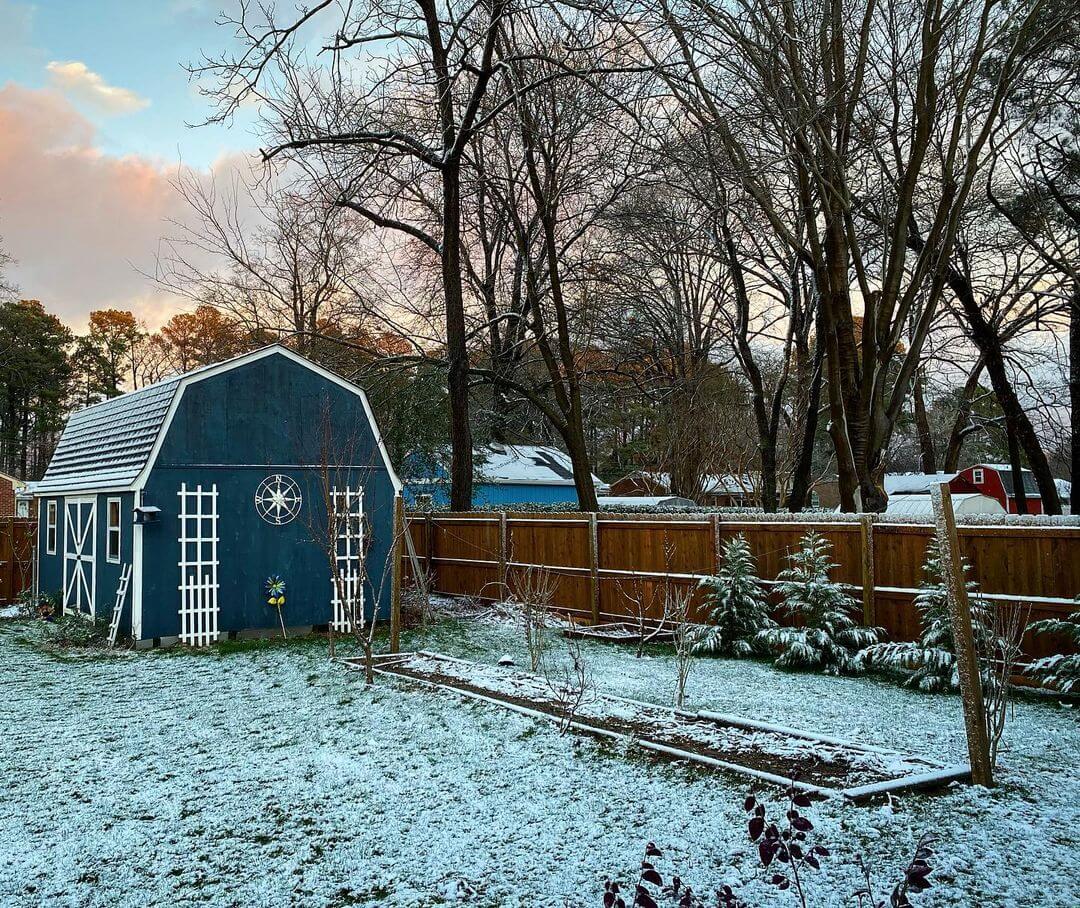 Loft Shed