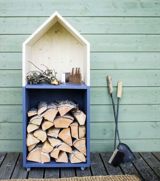 Portable Firewood Rack