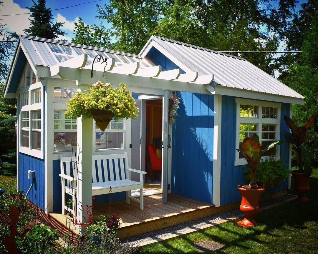 Tiny House Shed