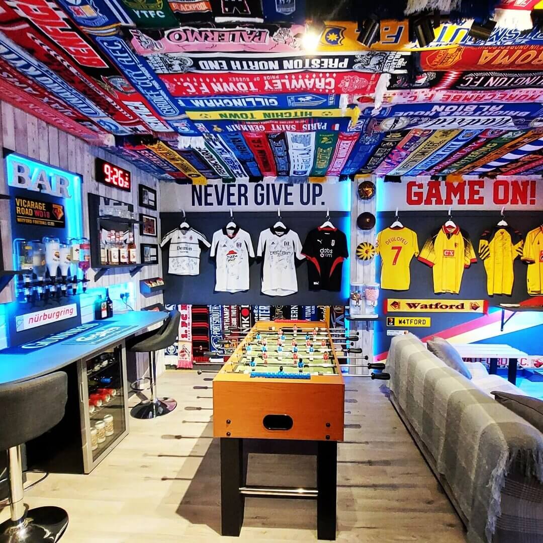 Basement Man Cave