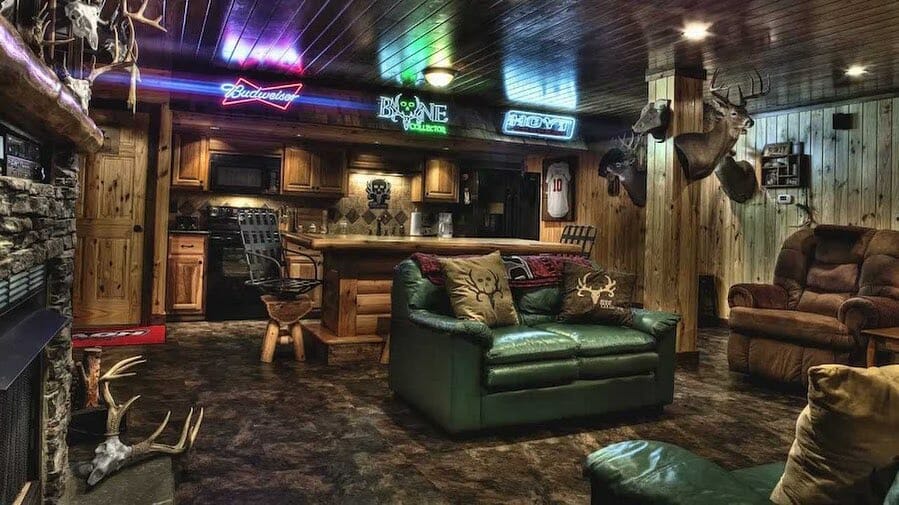 Rustic Cigar Bar