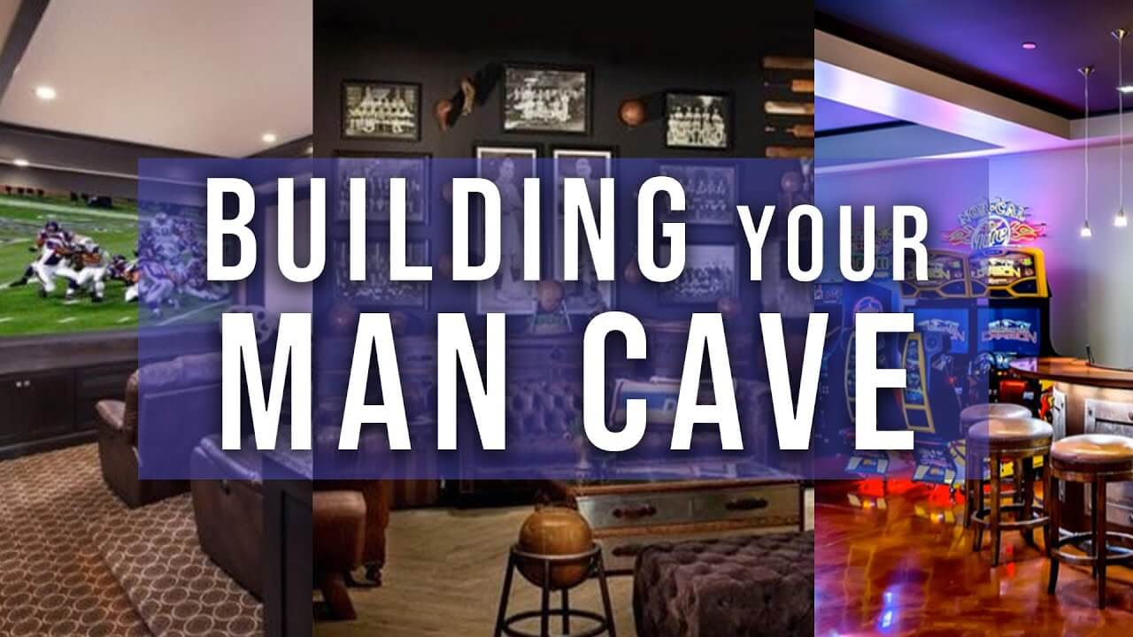 Build A Mancave On A Budget