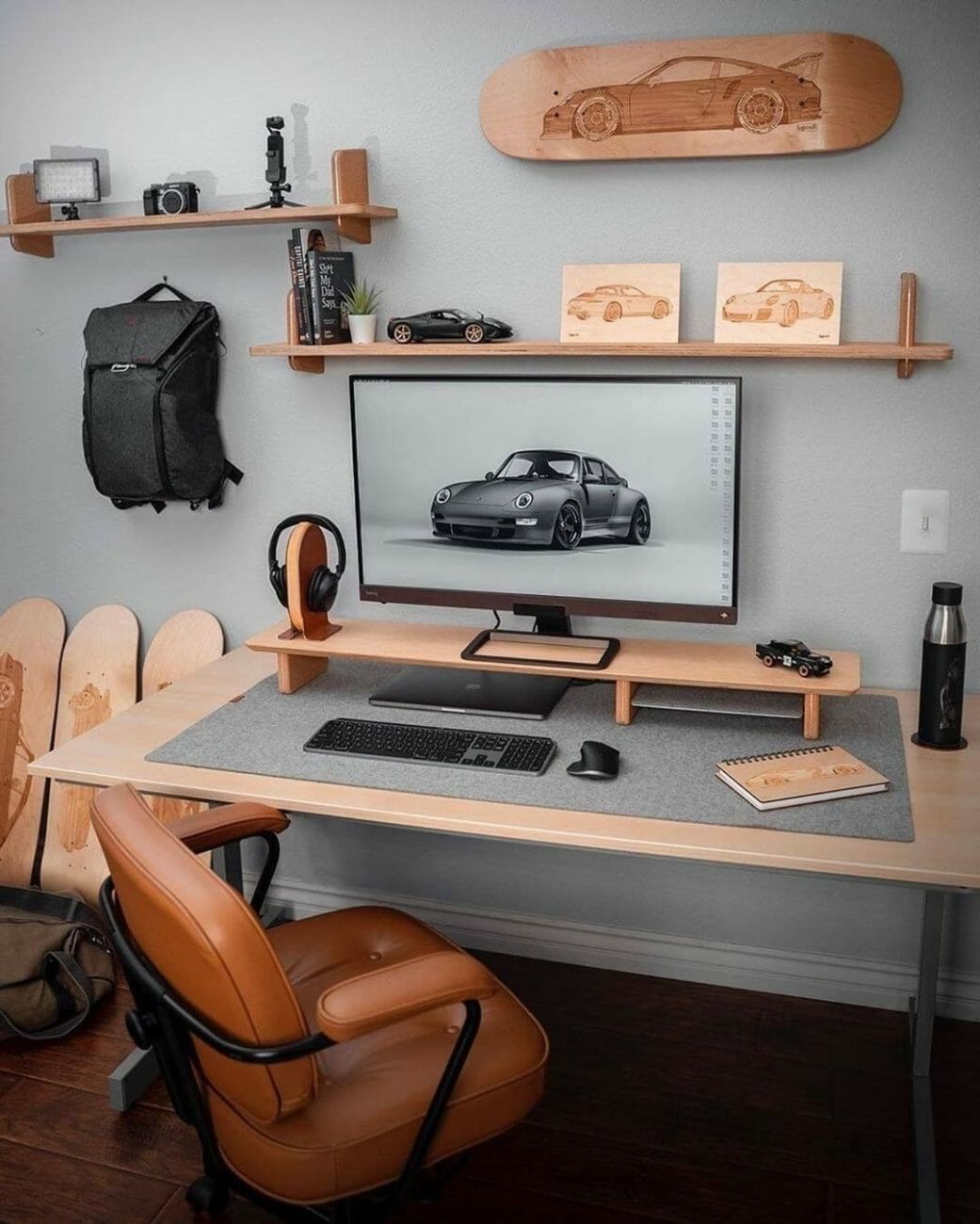 Office Man Cave