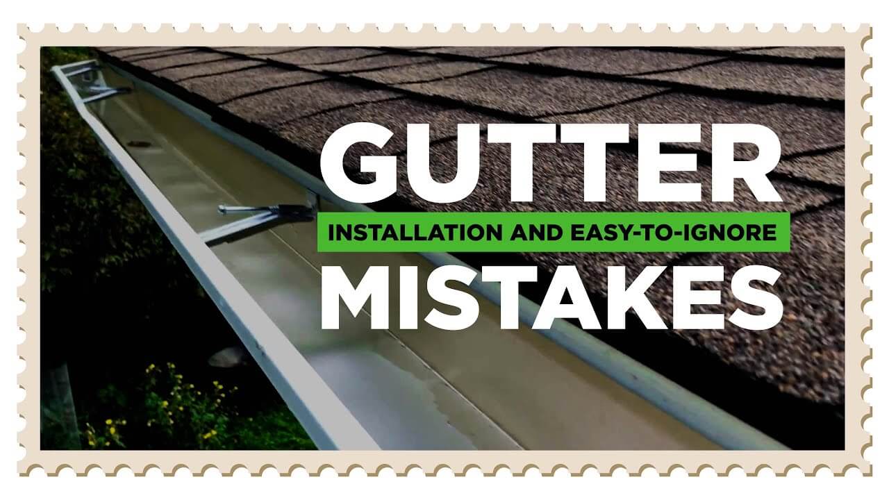 Pro-Tip For Cutting Aluminum Gutters