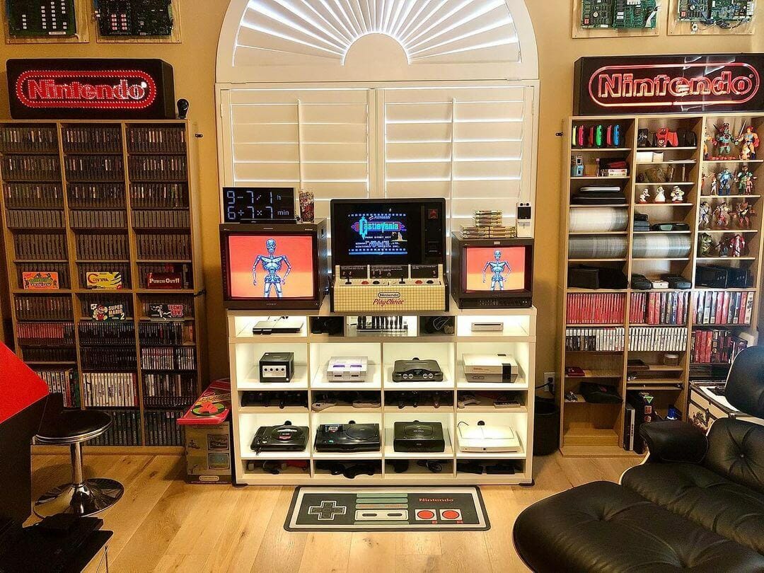 Arcade Man Cave