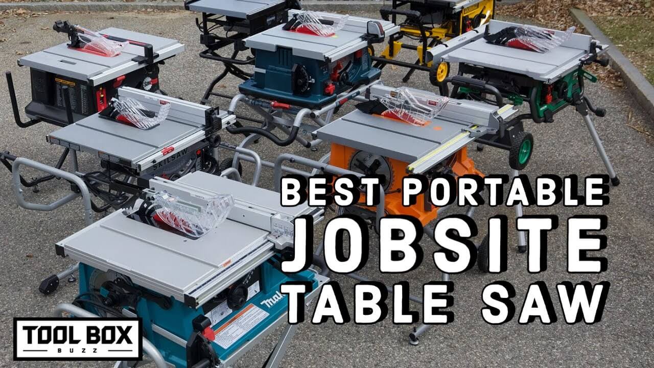 Best Portable Table Saw Buyer'S Guide