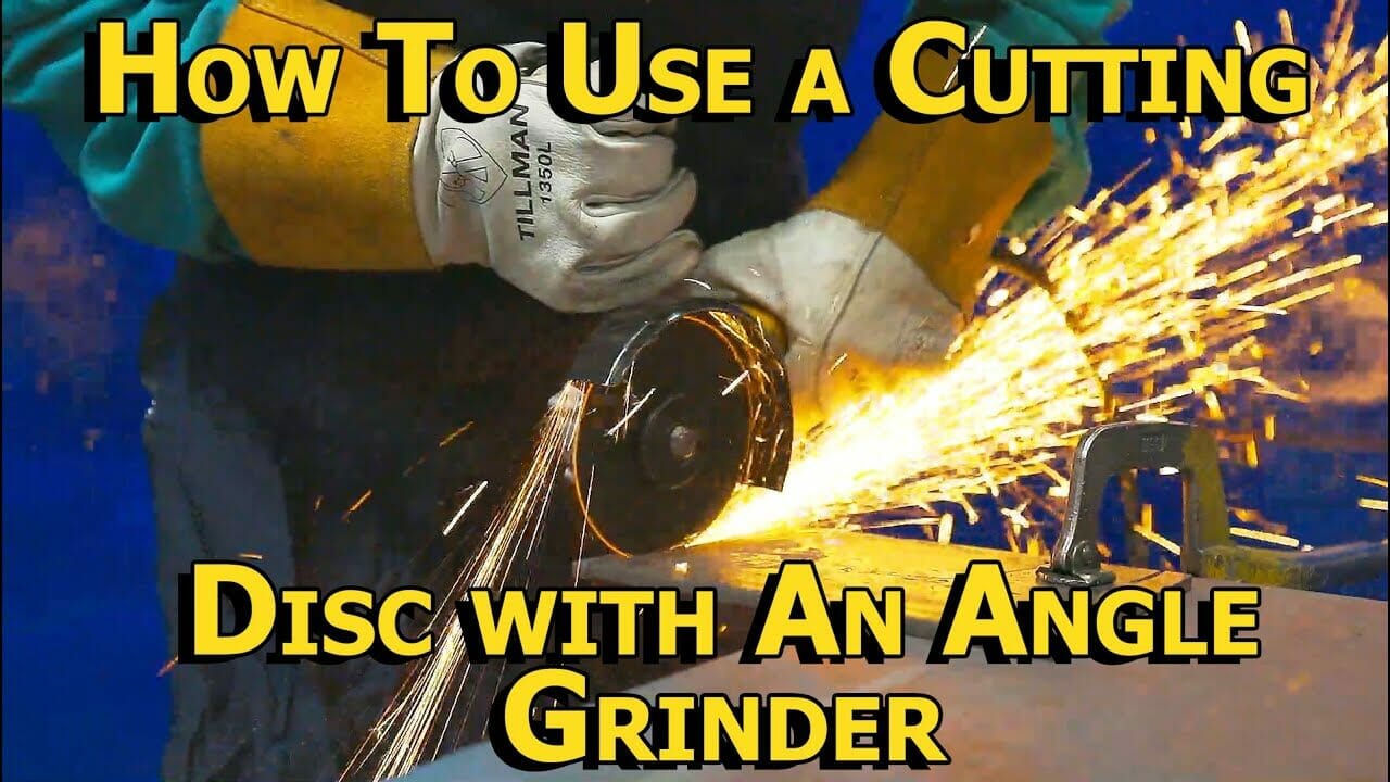Can An Angle Grinder Cut Through Metal
