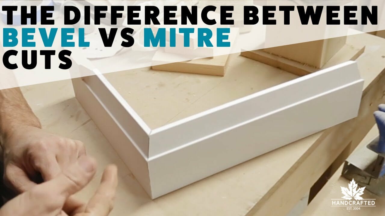 How To Straight And Miter Cut 