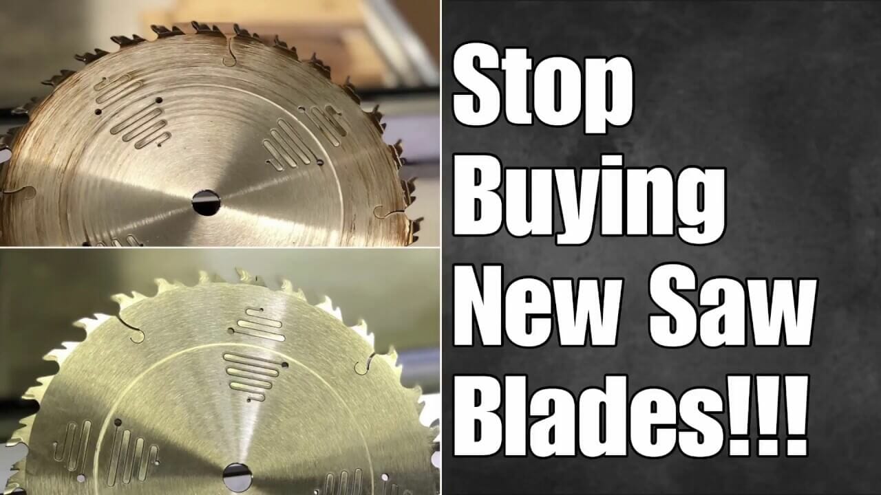 How To Clean A Table Saw Blades