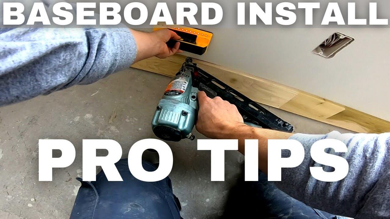 How To Cope Baseboard Efficiently