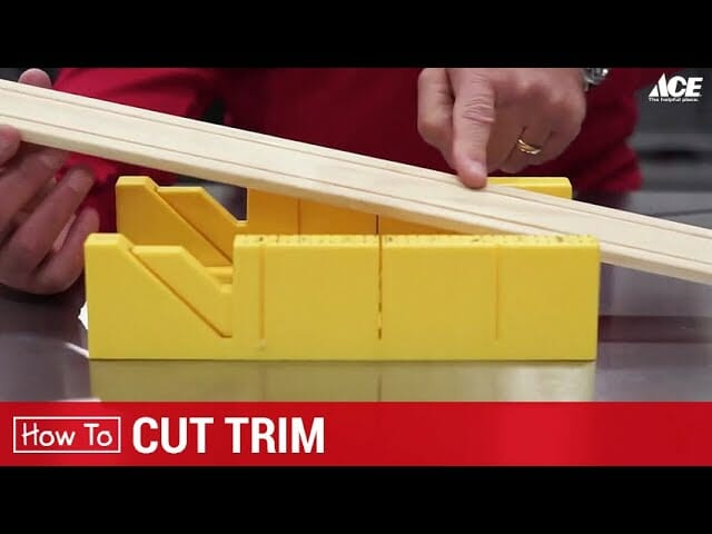 How To Cut Baseboard Corners With A Hand Saw