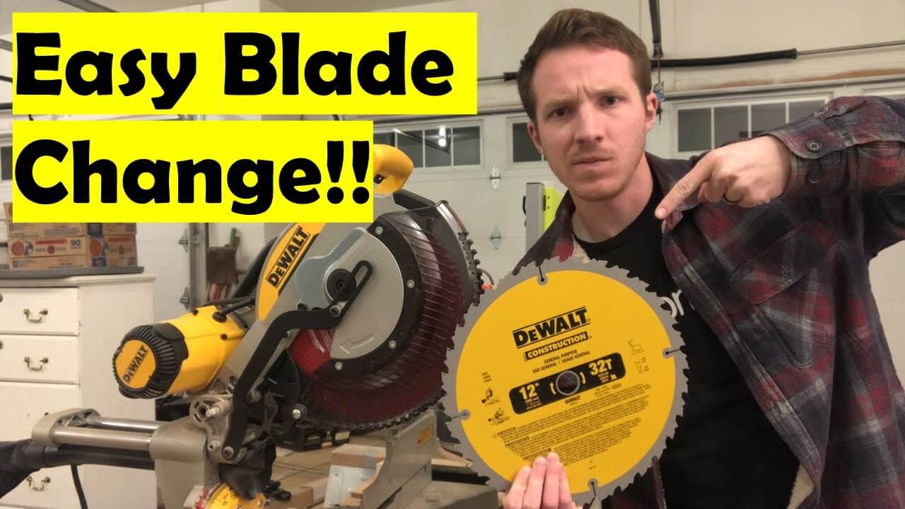 Miter Saw Blade Tips And Tricks