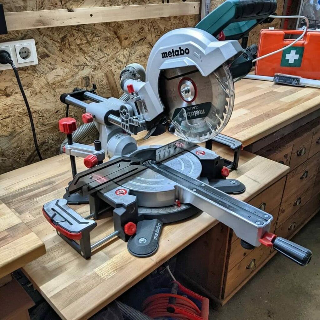 Should You Cut Metal With A Miter Saw