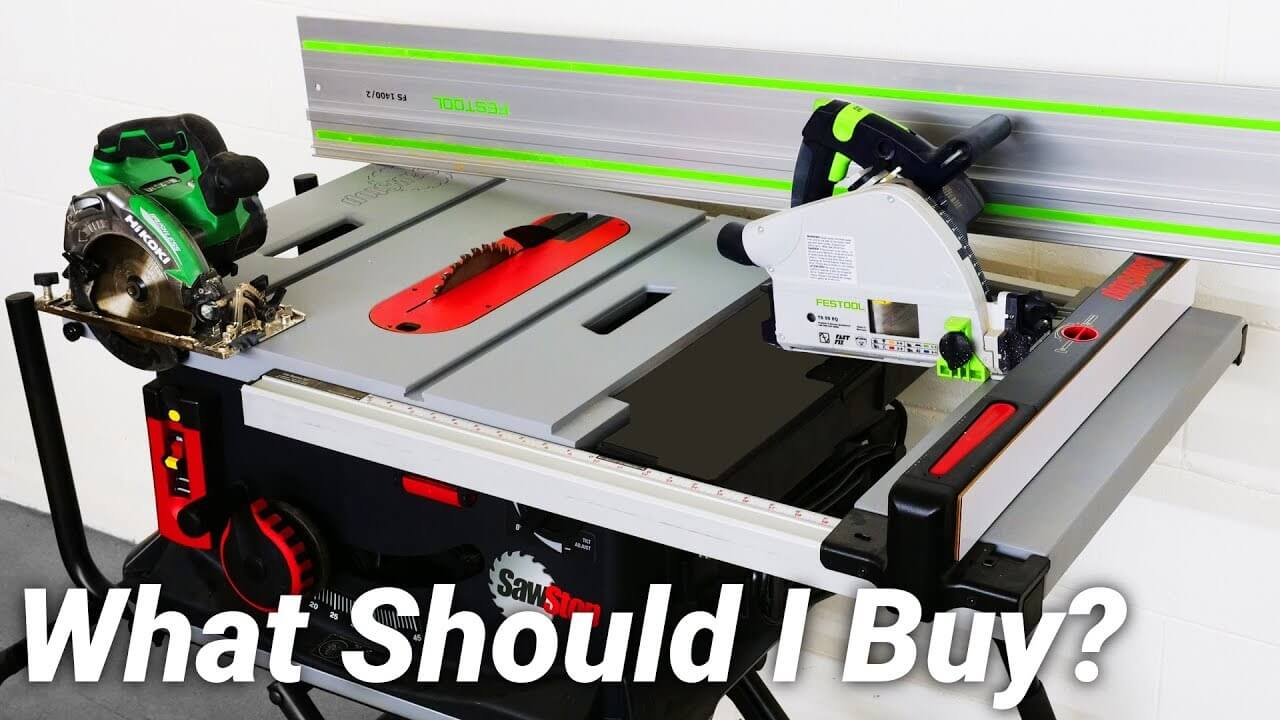 Table Saw Vs Circular Saw For Beginners