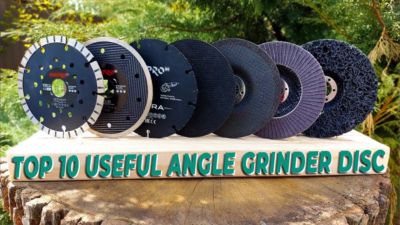 Angle Grinder Disc Size And Types
