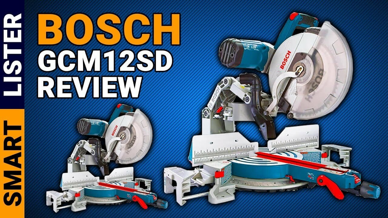 Bosch Power Tools Gcm12Sd Sliding Glide Miter Saw