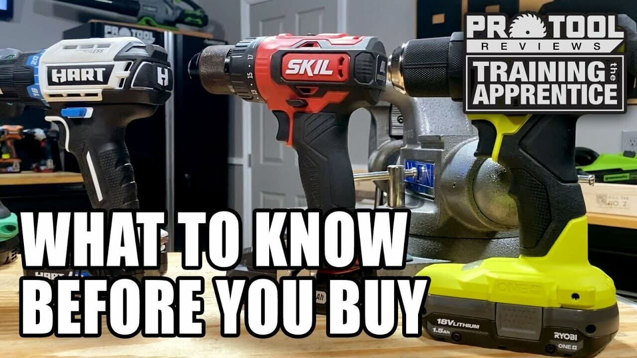 How To Choose A Cordless Drill