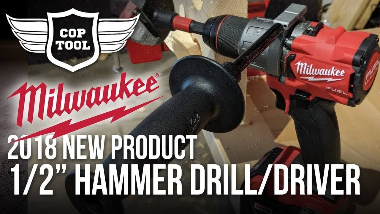 Milwaukee 2804-22 M18 Cordless Hammer Drill Driver