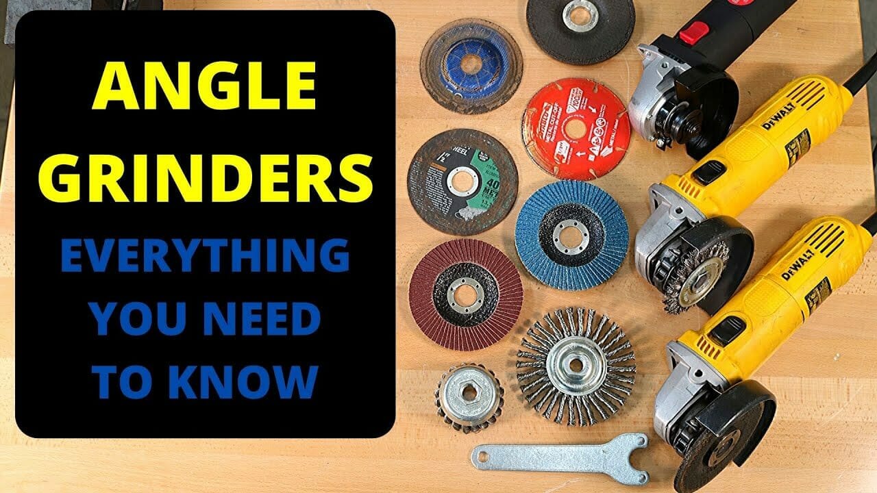 What Can You Do With An Angle Grinder