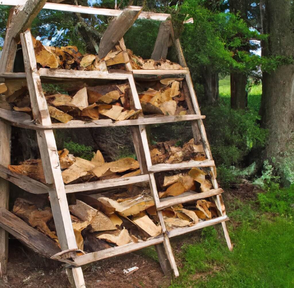 How Do You Make A Large Firewood Rack