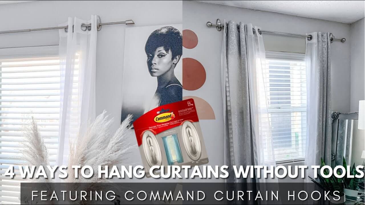 5 No-Fuss Steps To Hanging Curtains