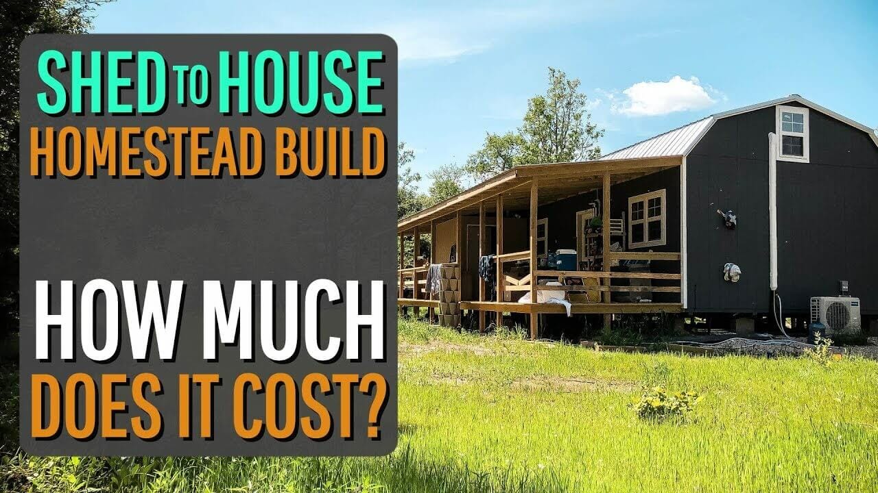 How Much Does It Cost To Make A Shed Livable