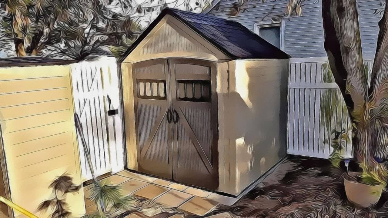 How To Place A Shed On Grass