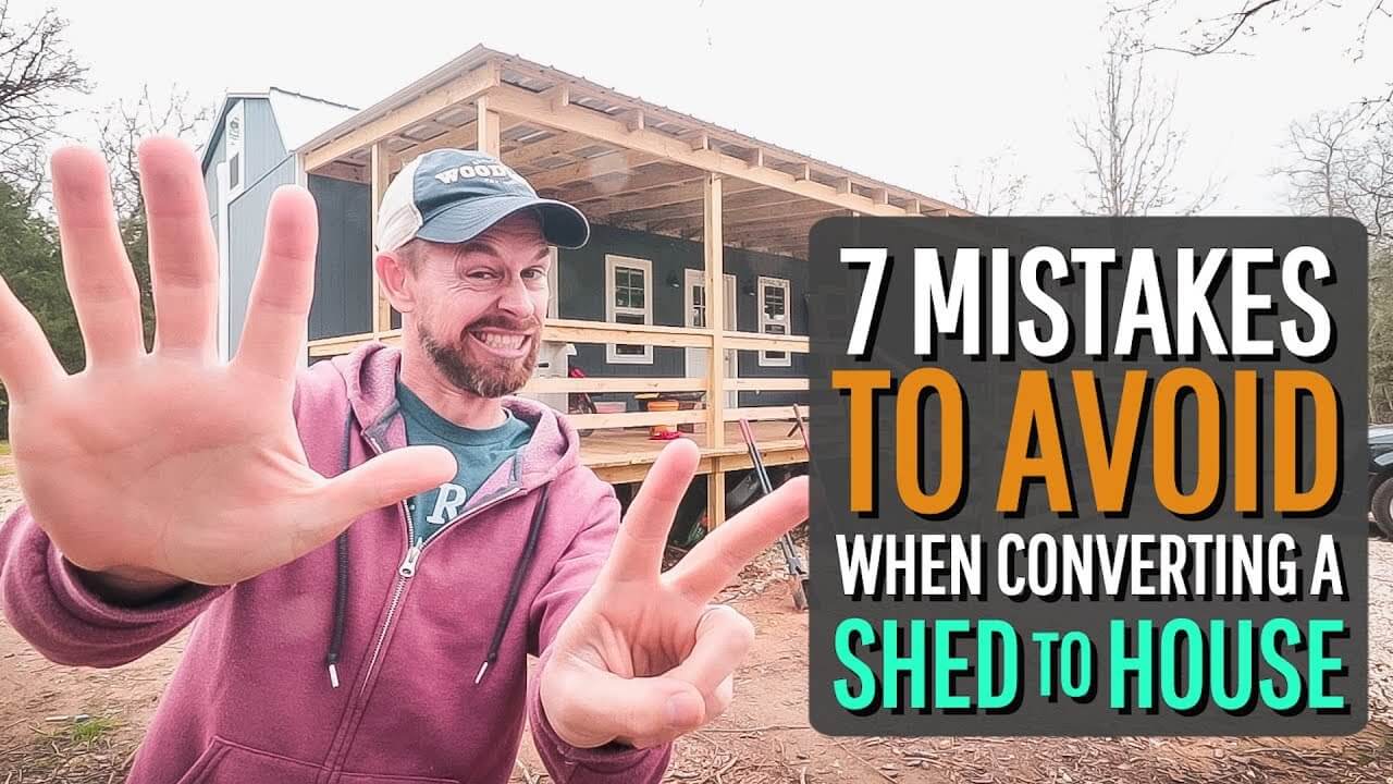 Mistakes You Should Avoid Before Laying Down A Shed Base