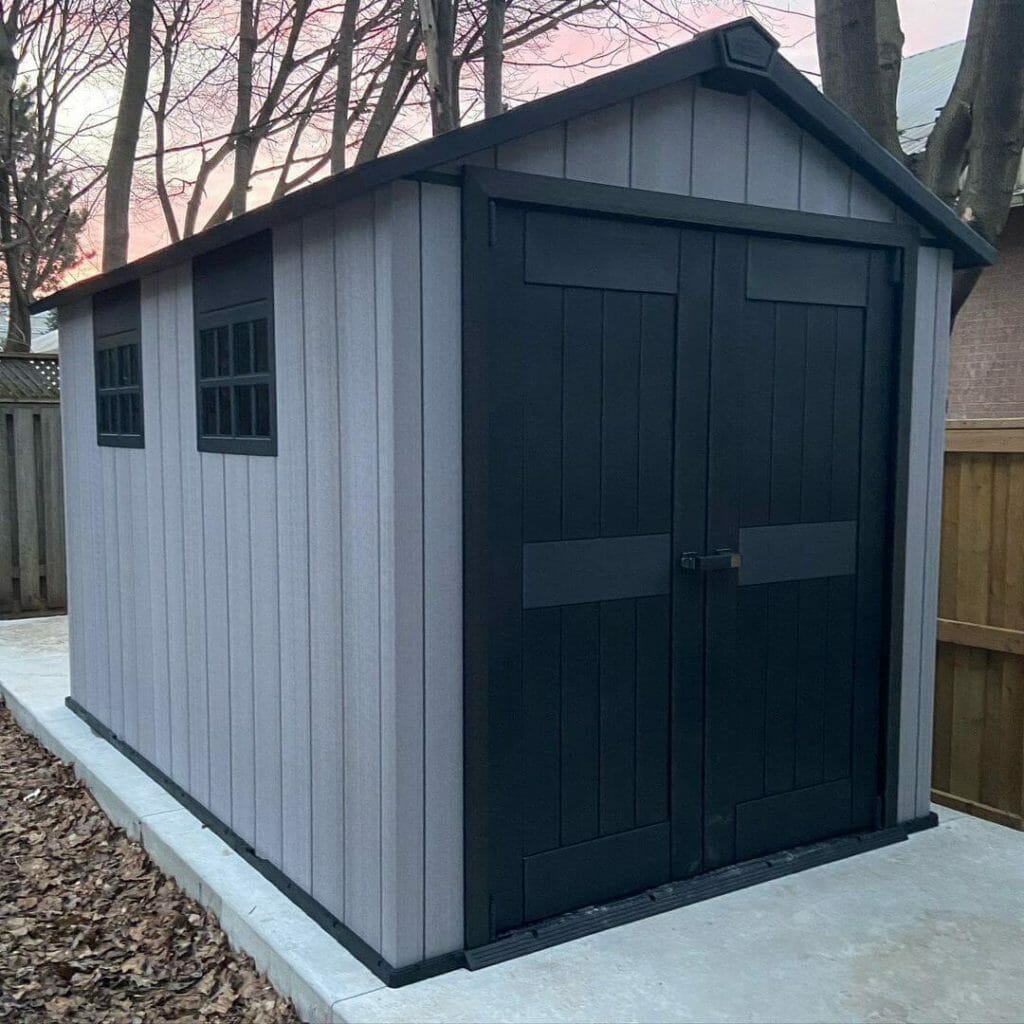 How To Place A Shed On Grass - The Right Way