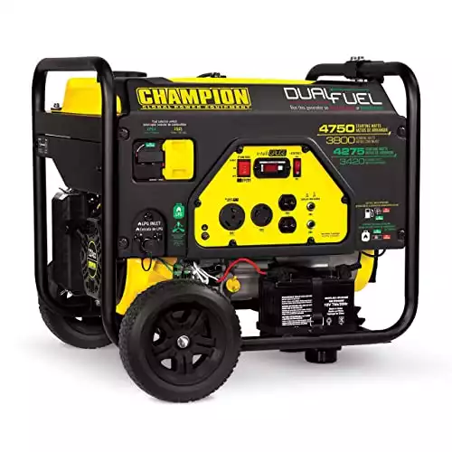 Champion 3800-W Portable Rv Generator