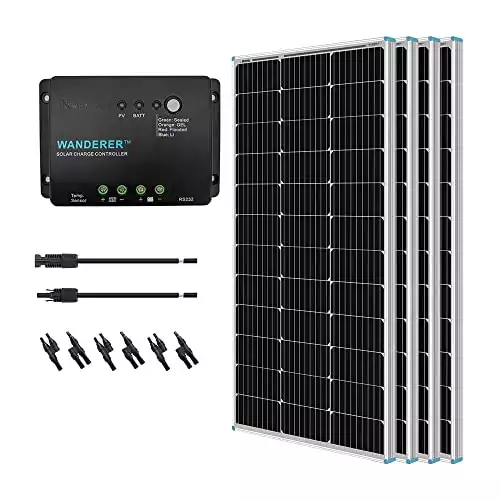 Renogy 400W 12V Off-Grid Solar Kit