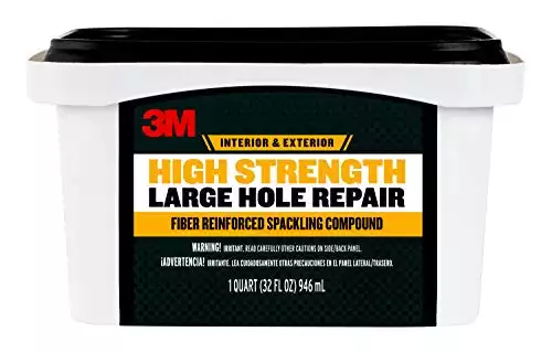 3M High Strength Large Hole Repair Kit (32 Oz)