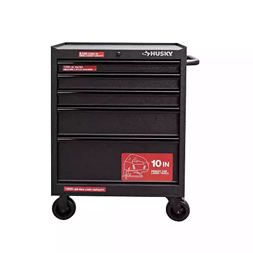Husky 27&Quot; 5-Drawer Roller Cabinet Tool Chest