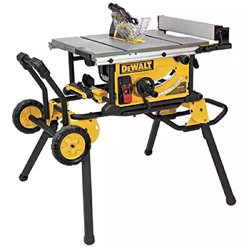 Dewalt Dwe7491Rs 10-Inch Table Saw