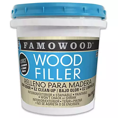Famowood 40022126 Natural Wood Filler (32 Oz)