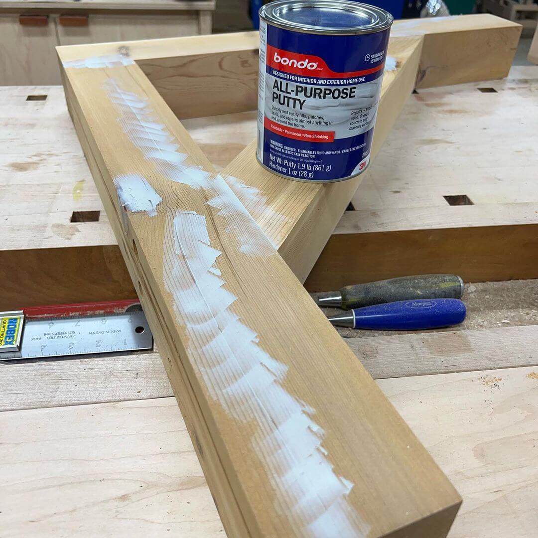 Wood Putty Vs Wood Filler: When And How To Use Them