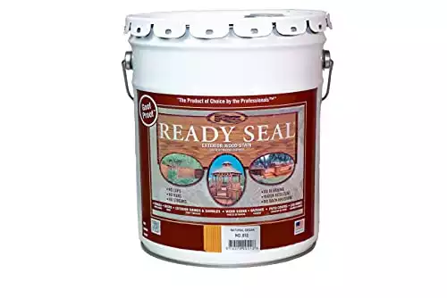 Ready Seal Exterior Stain And Sealer For Wood
