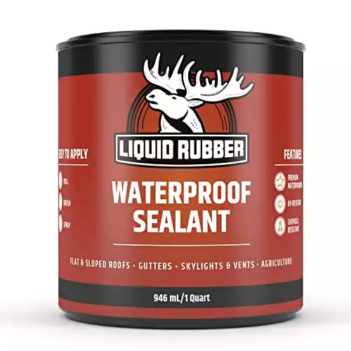 Lr Liquid Rubber Waterproof Sealer