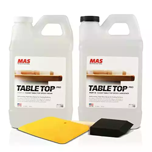 Mas Table Top Pro 2-Part Epoxy Resin