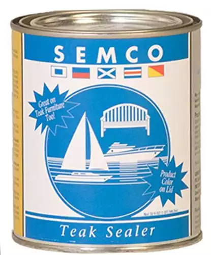 New Semco Teak Wood Natural Sealer