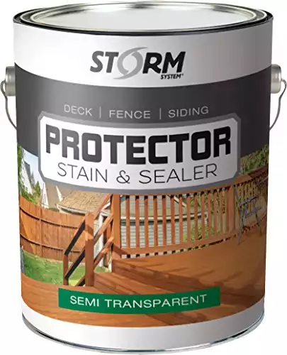 Storm Stain Protector Outdoor Sealer