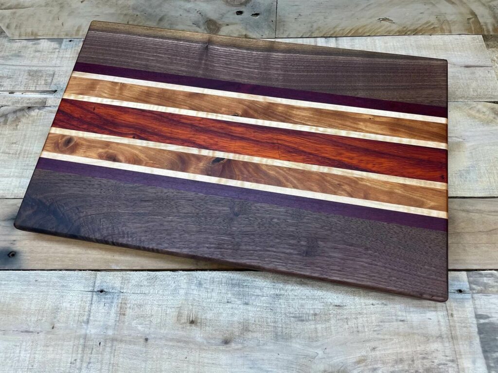 Padauk Cutting Board