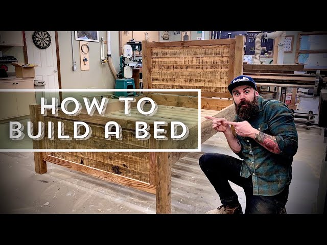 How To Build A Bed Frame
