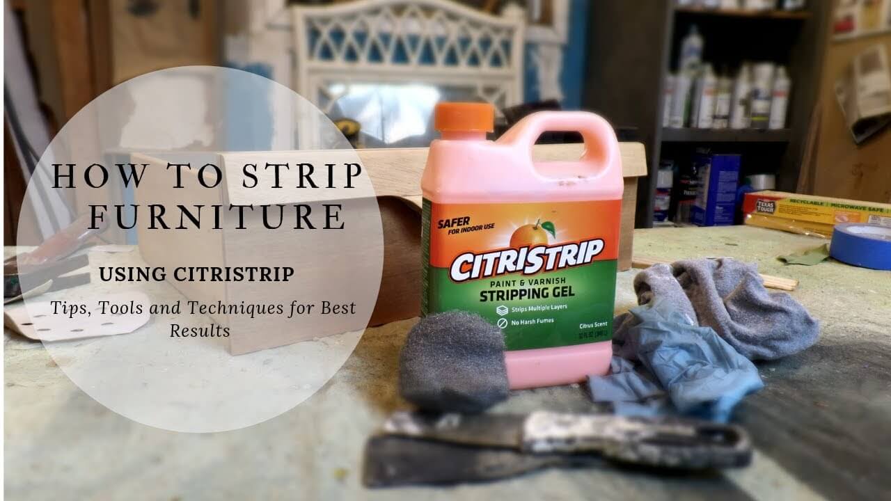How To Remove Oil-Based Wood Stain From Wood